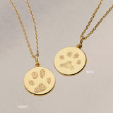 9k Solid Gold | Diamond Chain