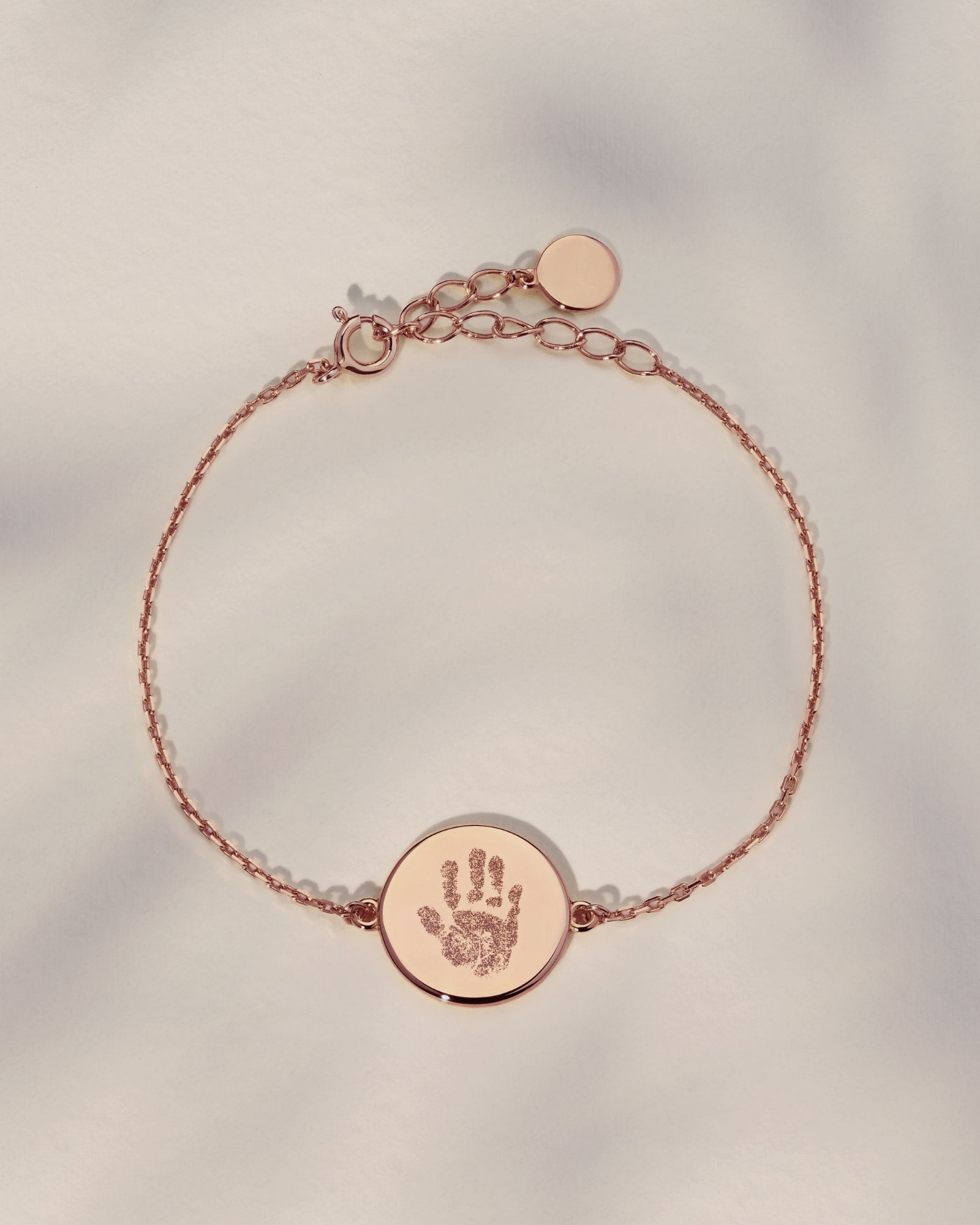 18k Rose Gold Vermeil | Diamond Chain