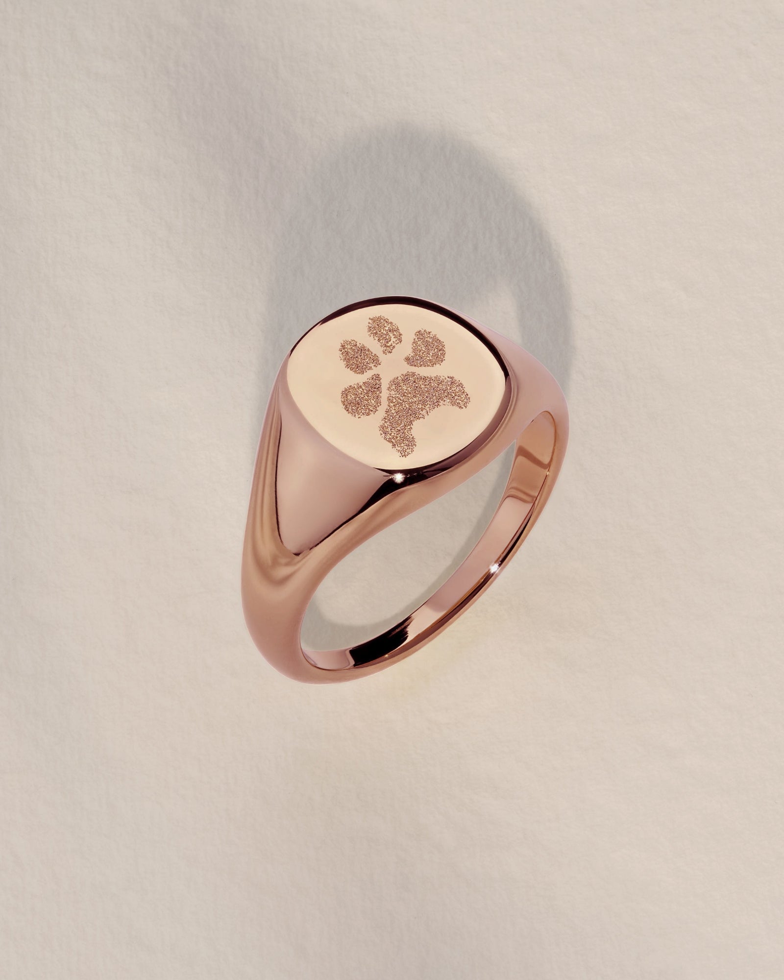 18k Rose Gold Vermeil