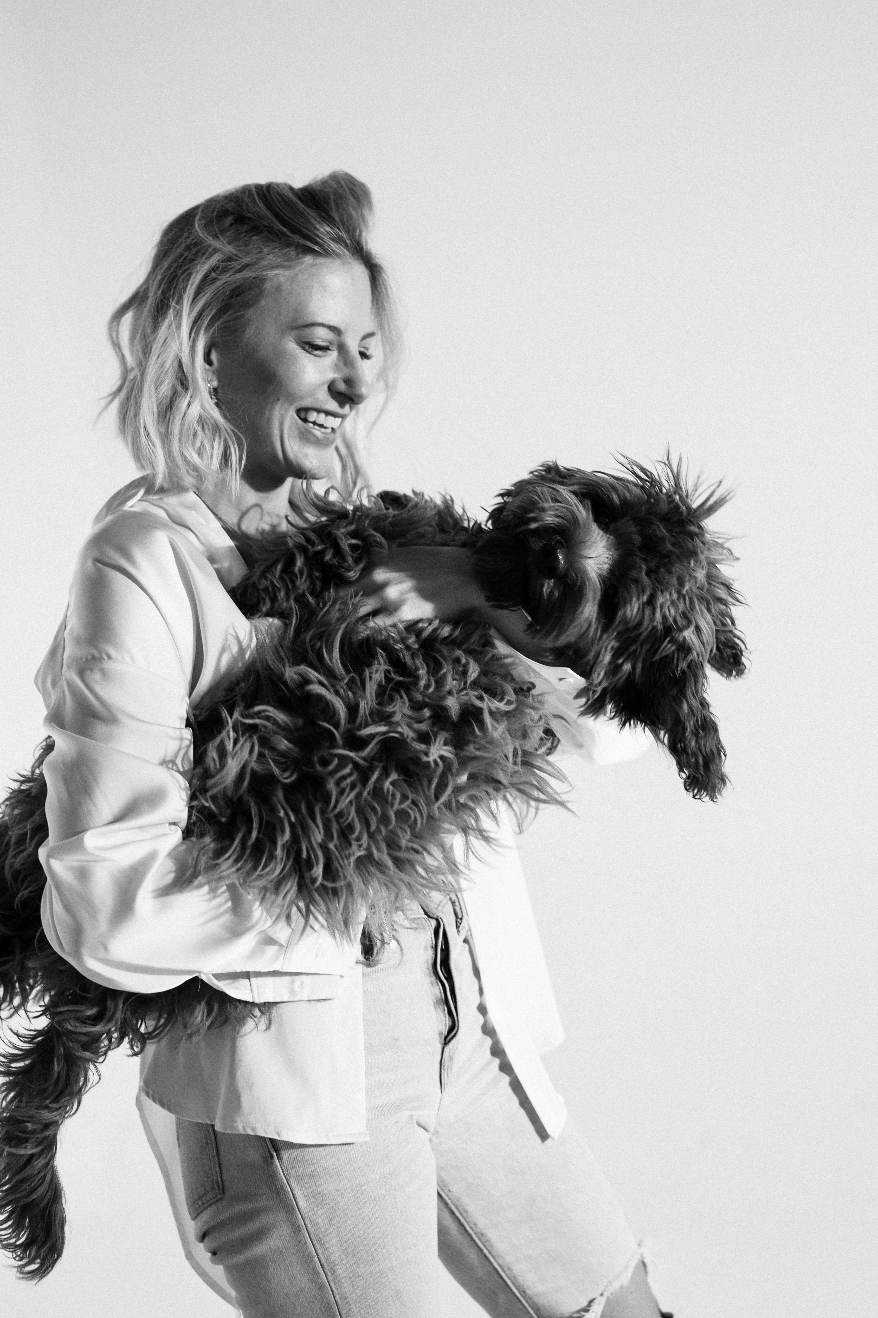 The Perfect Paw Print! A How-to guide ft. Lisa and Pinot - Deja Marc Australia HQ