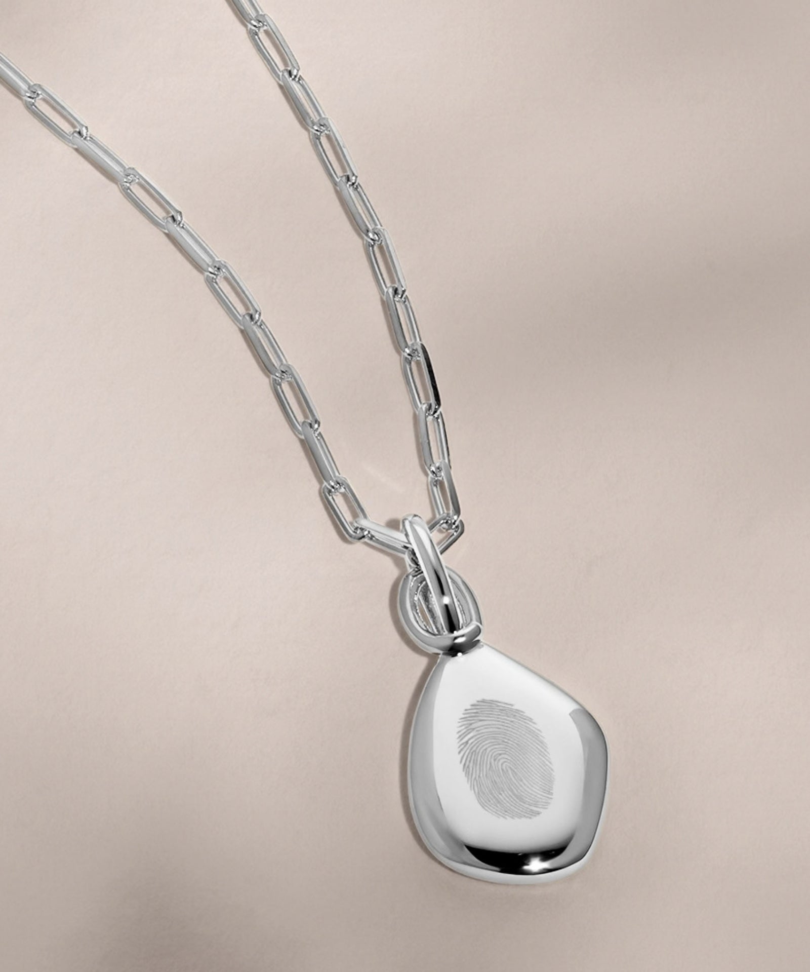 Sterling Silver | Paperclip Chain