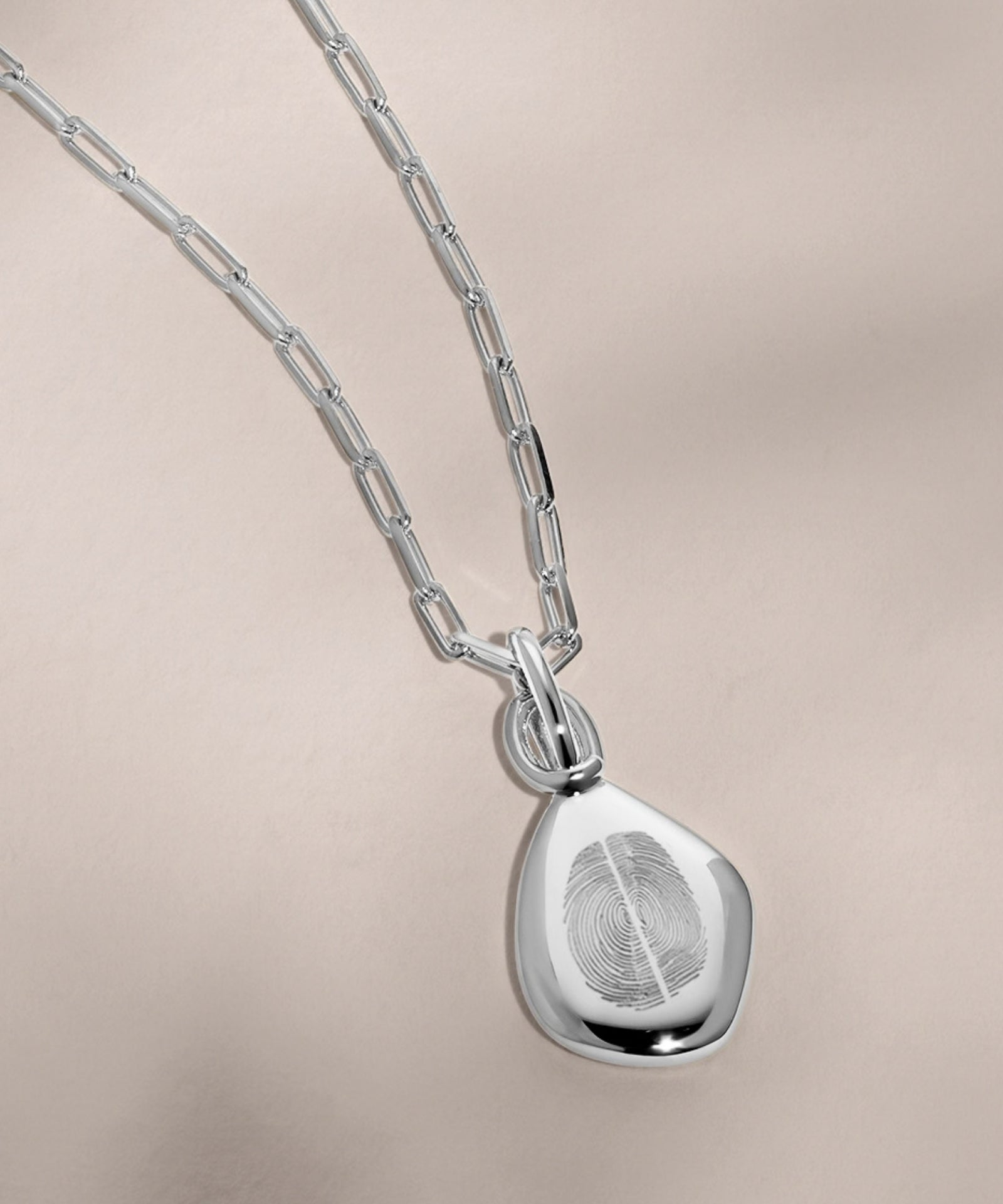 Sterling Silver | Paperclip Chain