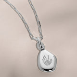 The Handprint Knot Necklace