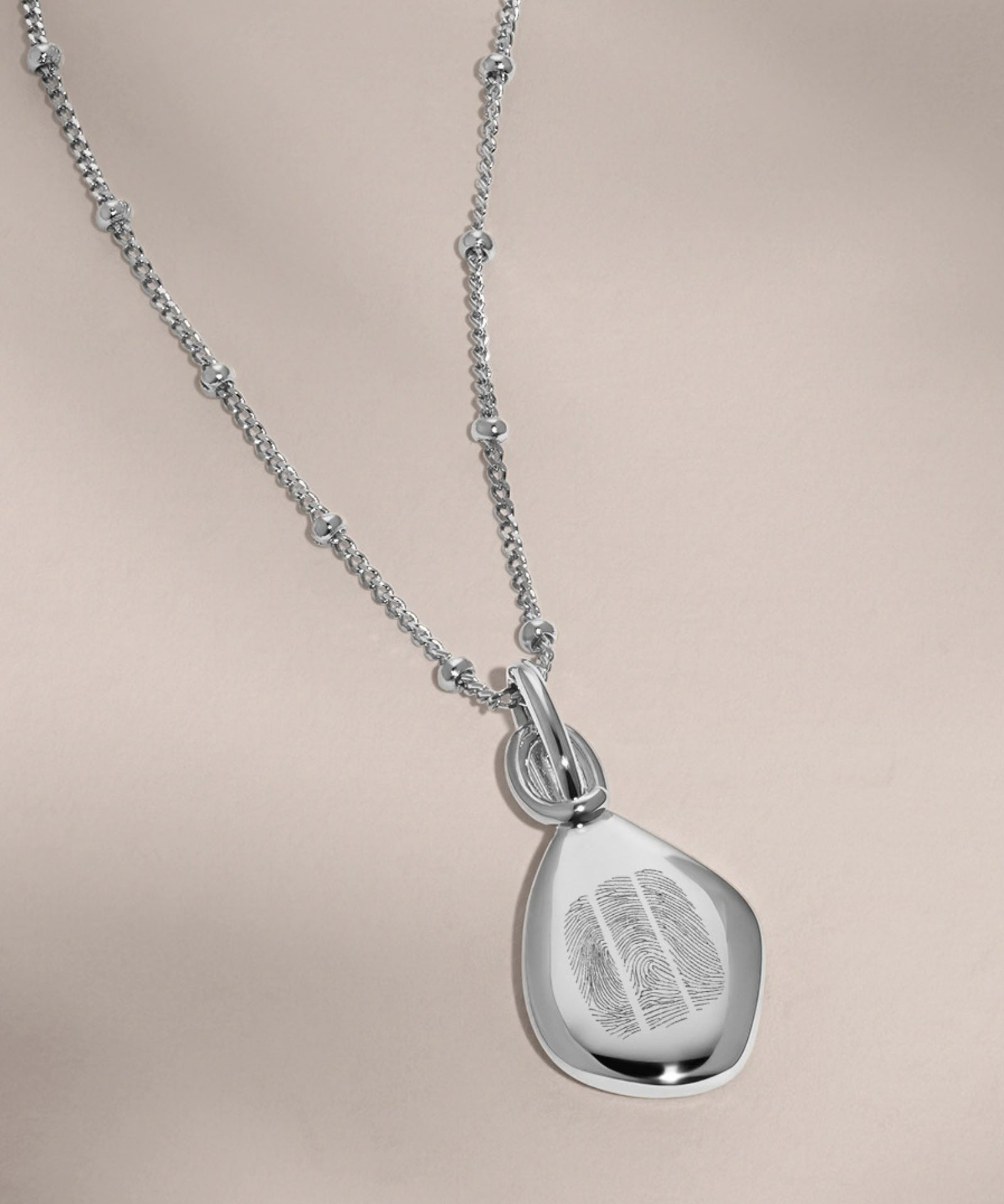 Sterling Silver | Bobble Chain