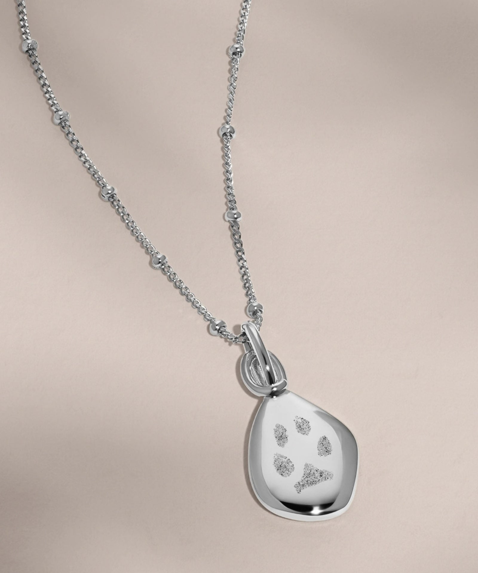 Sterling Silver | Bobble Chain