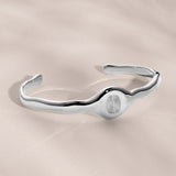 The Duo Fingerprint Cuff