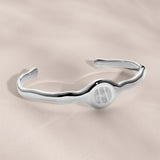 The Trio Fingerprint Cuff