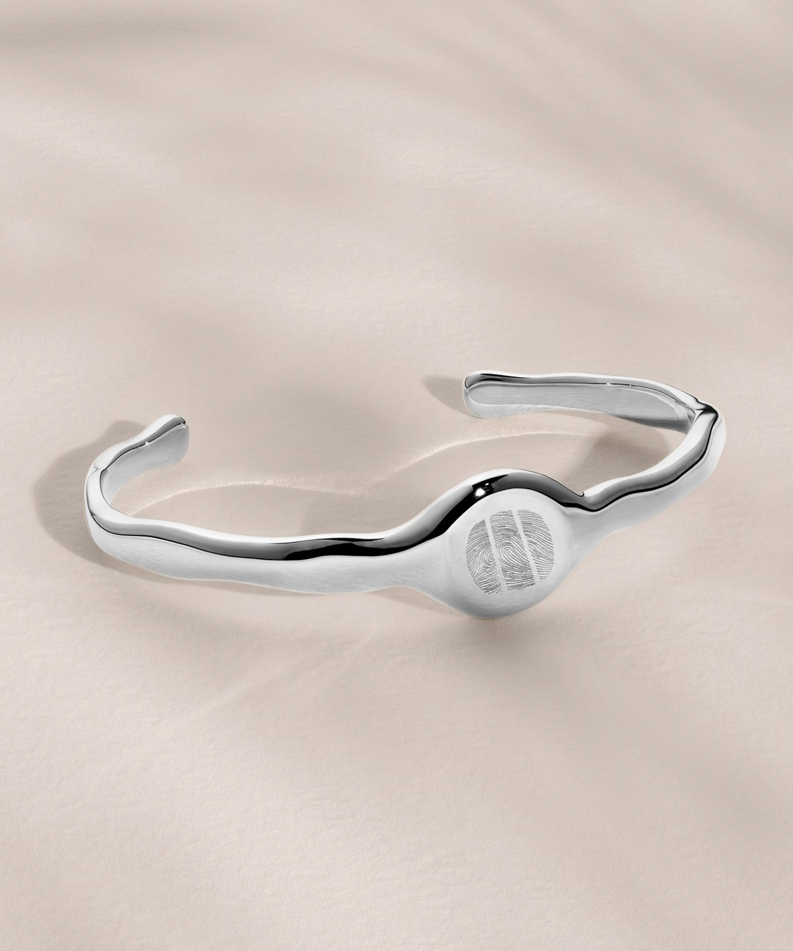 The Trio Fingerprint Cuff