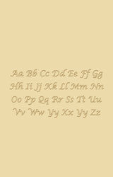 18k Gold | Diamond Chain | Digital Initial