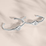 The Duo Fingerprint Cuff