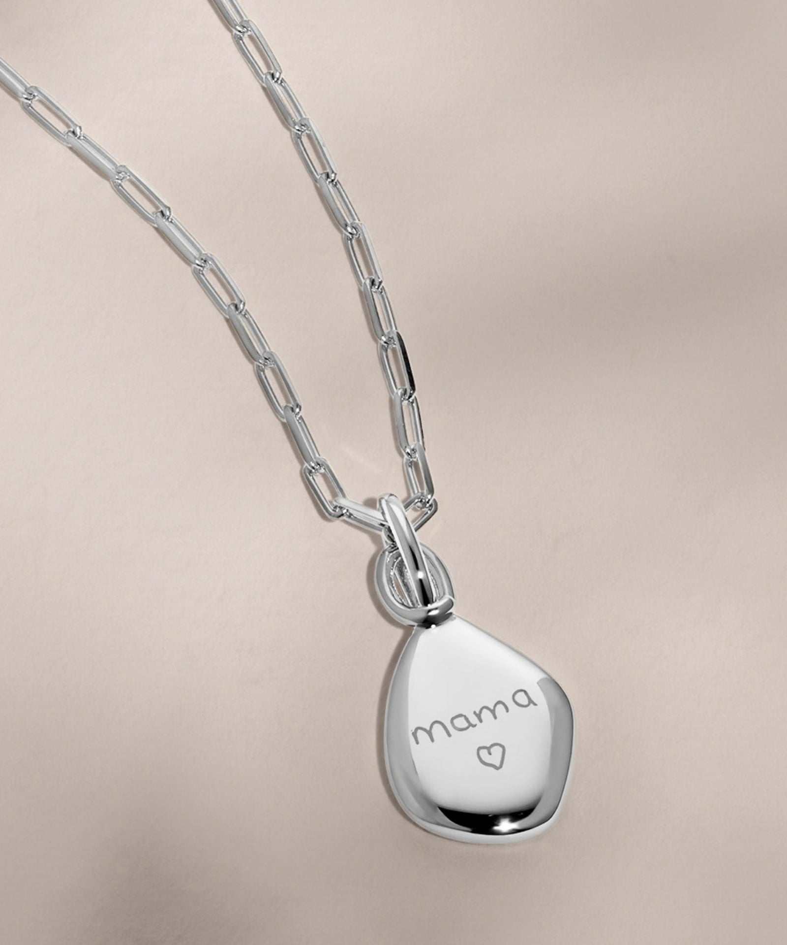 Sterling Silver | Paperclip Chain
