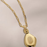 18k Gold | Paperclip Chain