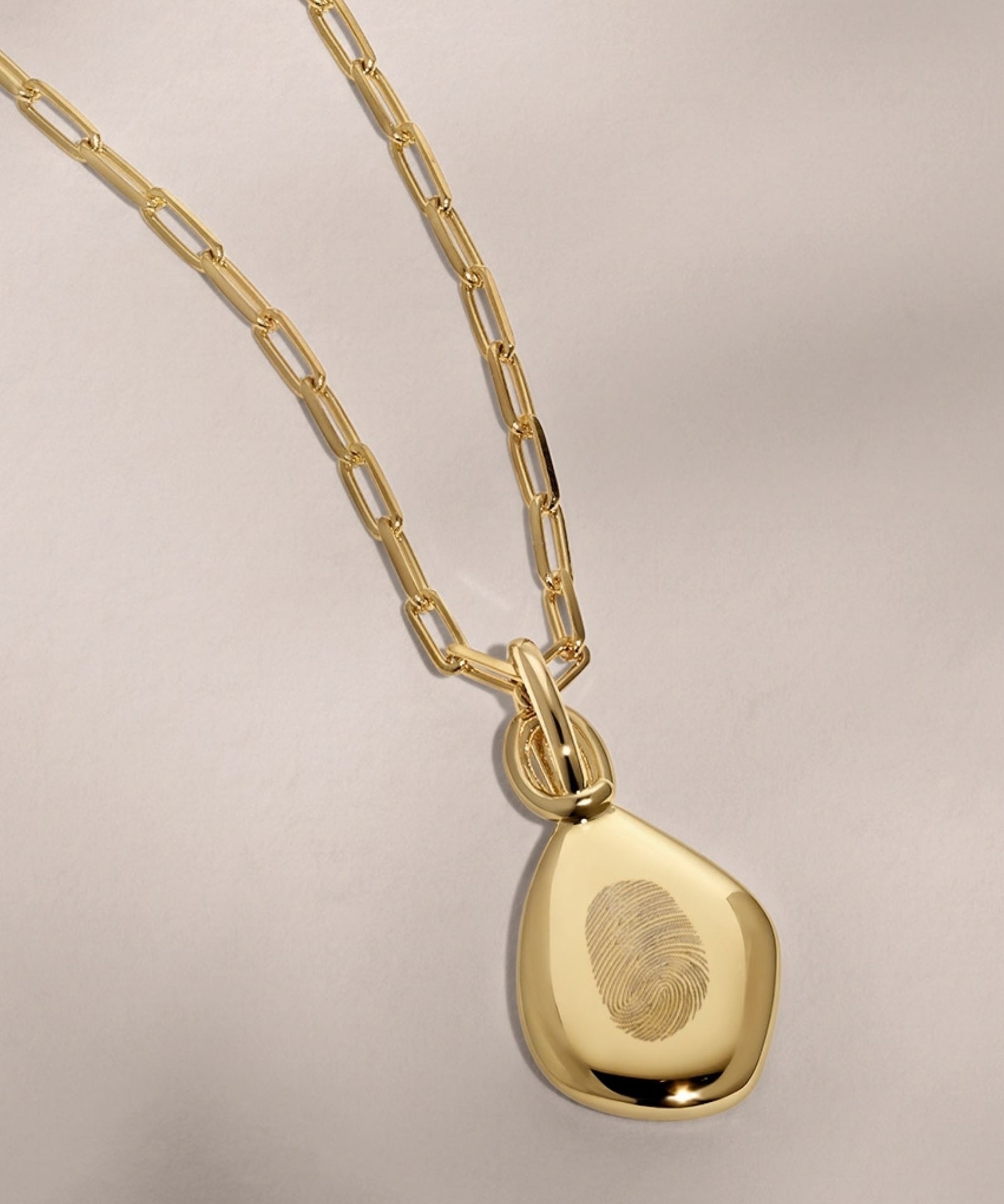 18k Gold | Paperclip Chain