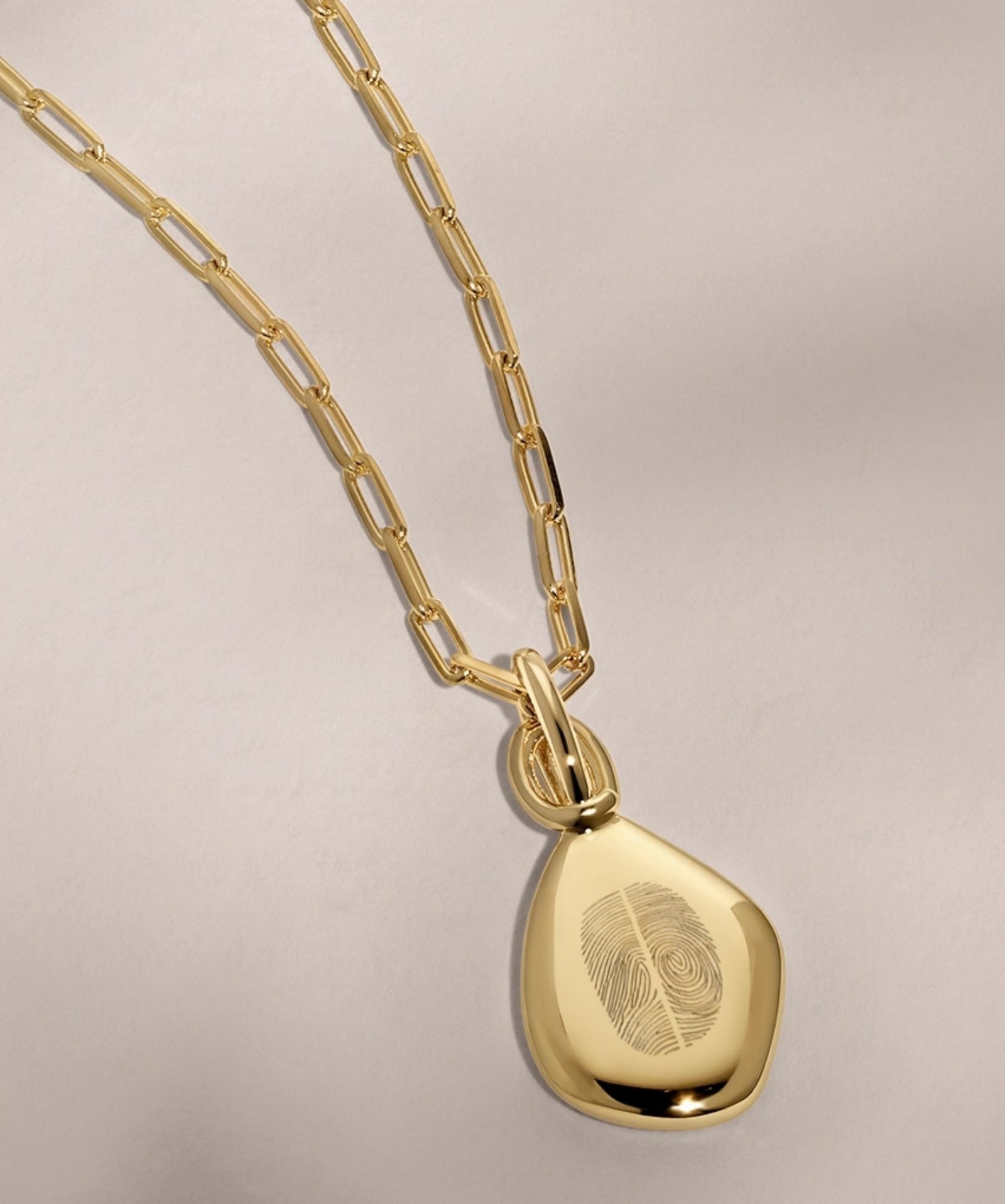 18k Gold | Paperclip Chain