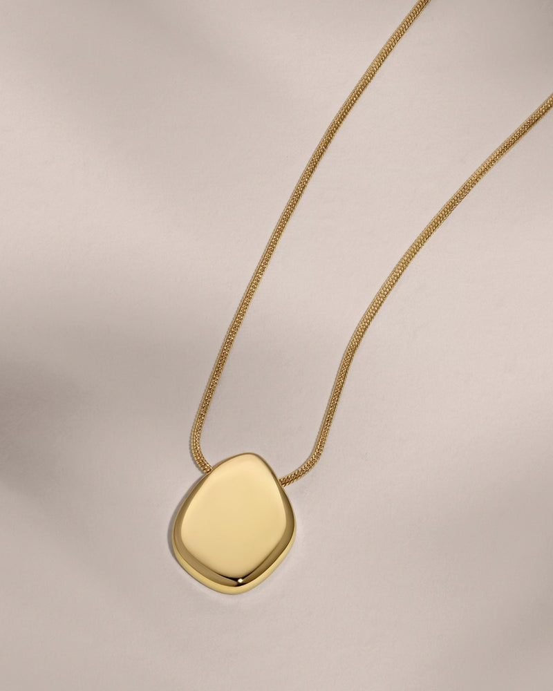 The Handprint Form Necklace