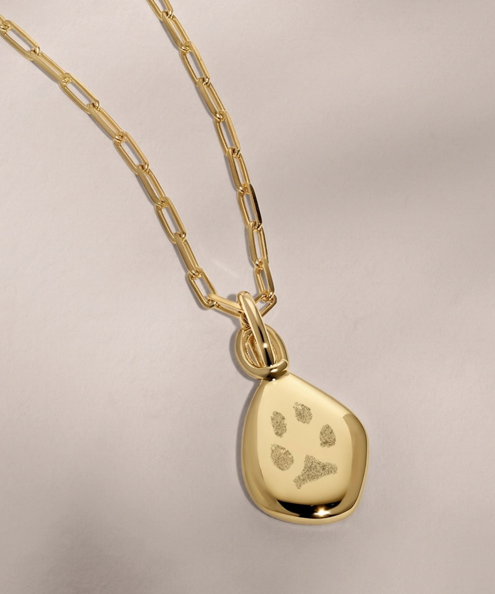 18k Gold | Paperclip Chain