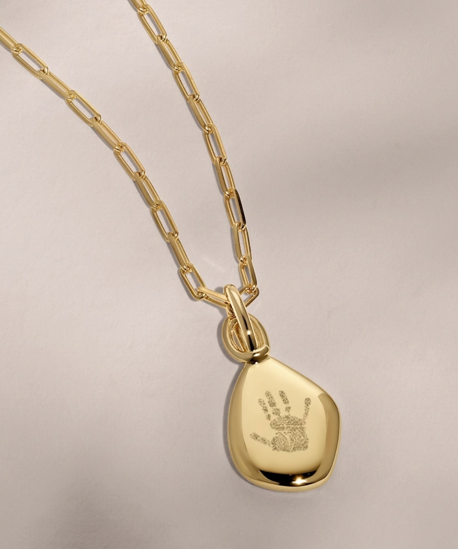 18k Gold | Paperclip Chain