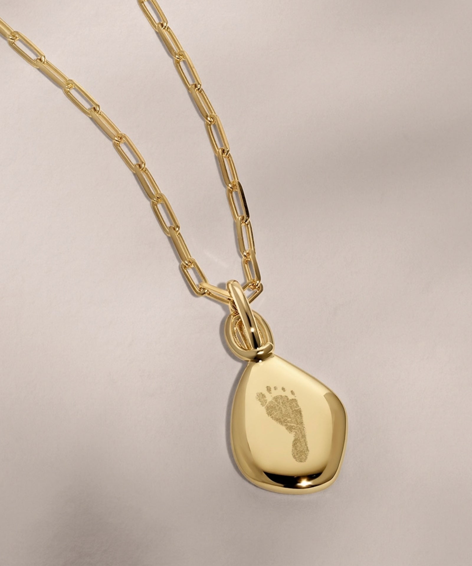 18k Gold | Paperclip Chain