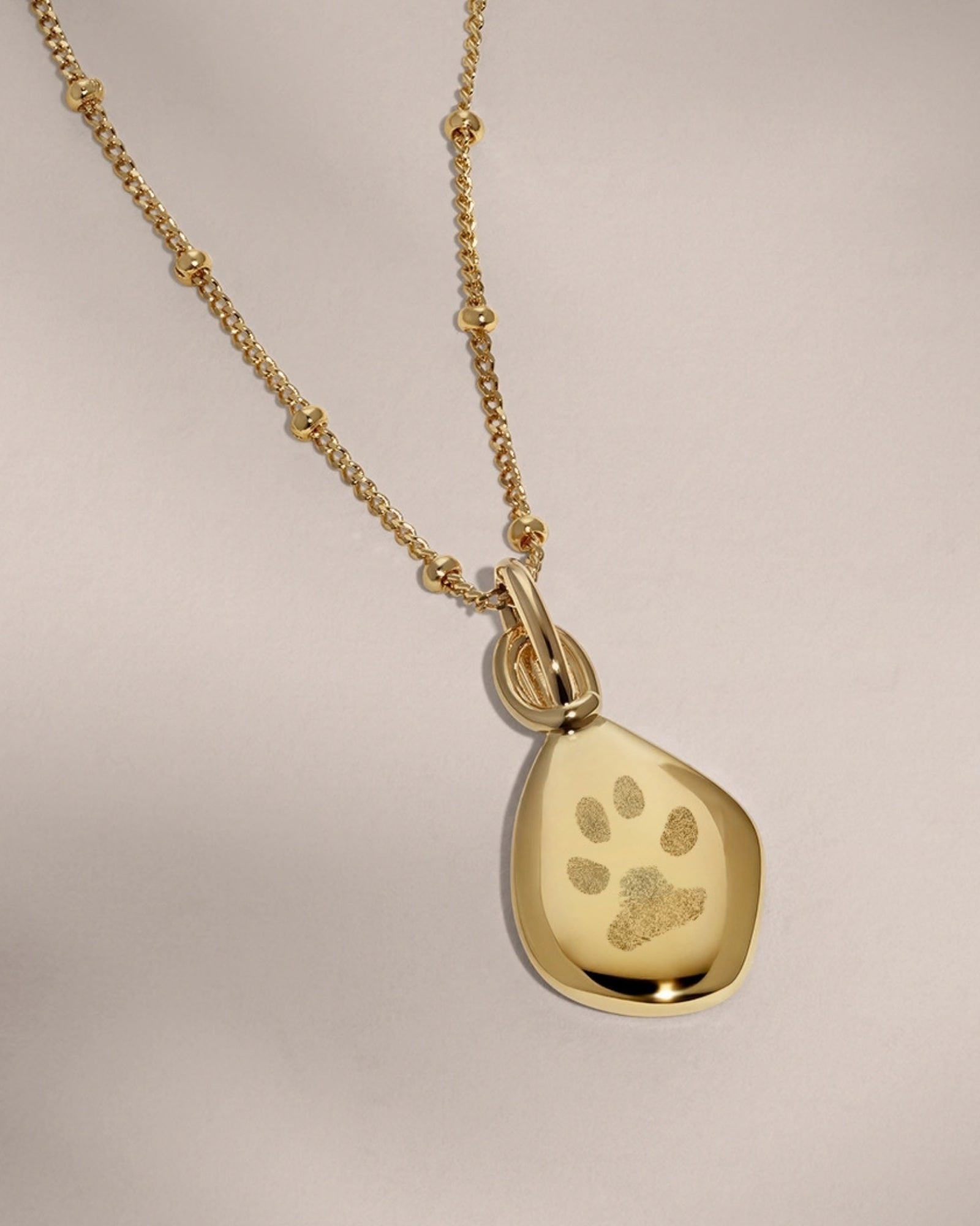 18k Gold |  Bobble Chain