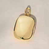 18k Gold Vermeil | Text