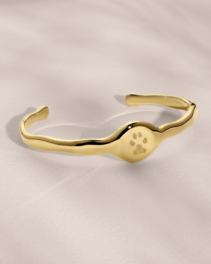 The Paw Print Cuff