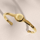The Duo Fingerprint Cuff