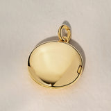 18k Gold Vermeil | Text