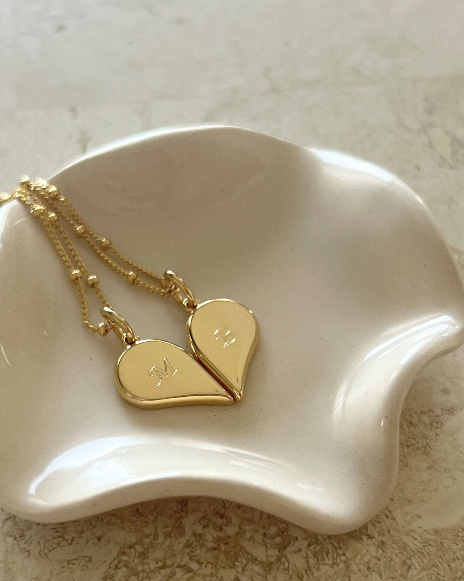 18k Gold | Bobble Chain | Digital Initial