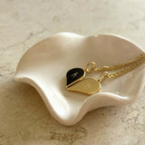 18k Gold | Diamond Chain | Handwritten Initial