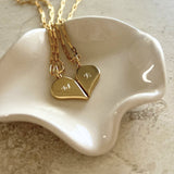 18k Gold | Paperclip Chain | Digital Initial