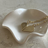 18k Gold | Bobble Chain | Handwritten Initial