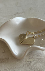 18k Gold | Bobble Chain | Handwritten Initial