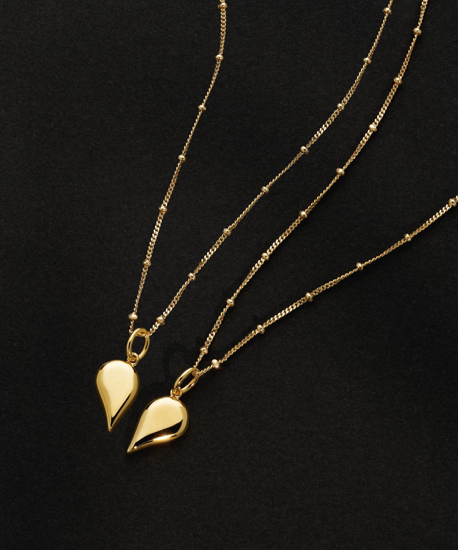 18k Gold | Bobble Chain | Blank
