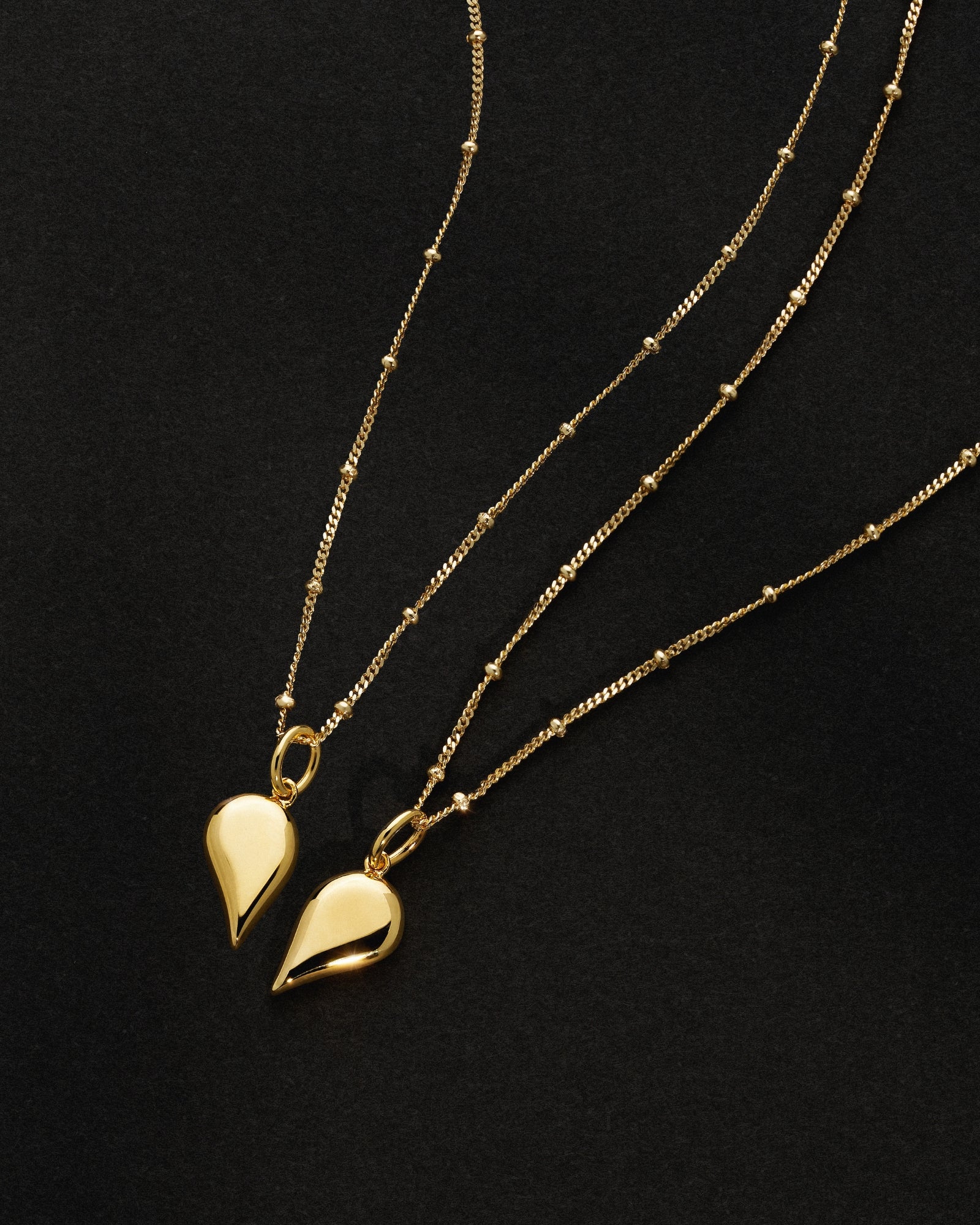 18k Gold Vermeil | Bobble Chain | Blank