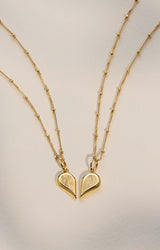 18k Gold Vermeil | Bobble Chain | Fingerprint