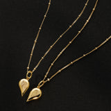 18k Gold Vermeil | Bobble Chain | Fingerprint