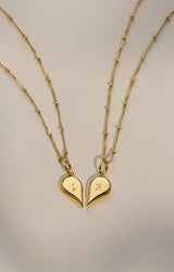 18k Gold Vermeil | Bobble Chain | Digital Initial