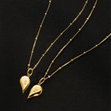 18k Gold Vermeil | Bobble Chain | Digital Initial