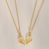 18k Gold Vermeil | Diamond Chain | Fingerprint