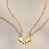 18k Gold Vermeil | Paperclip Chain | Blank