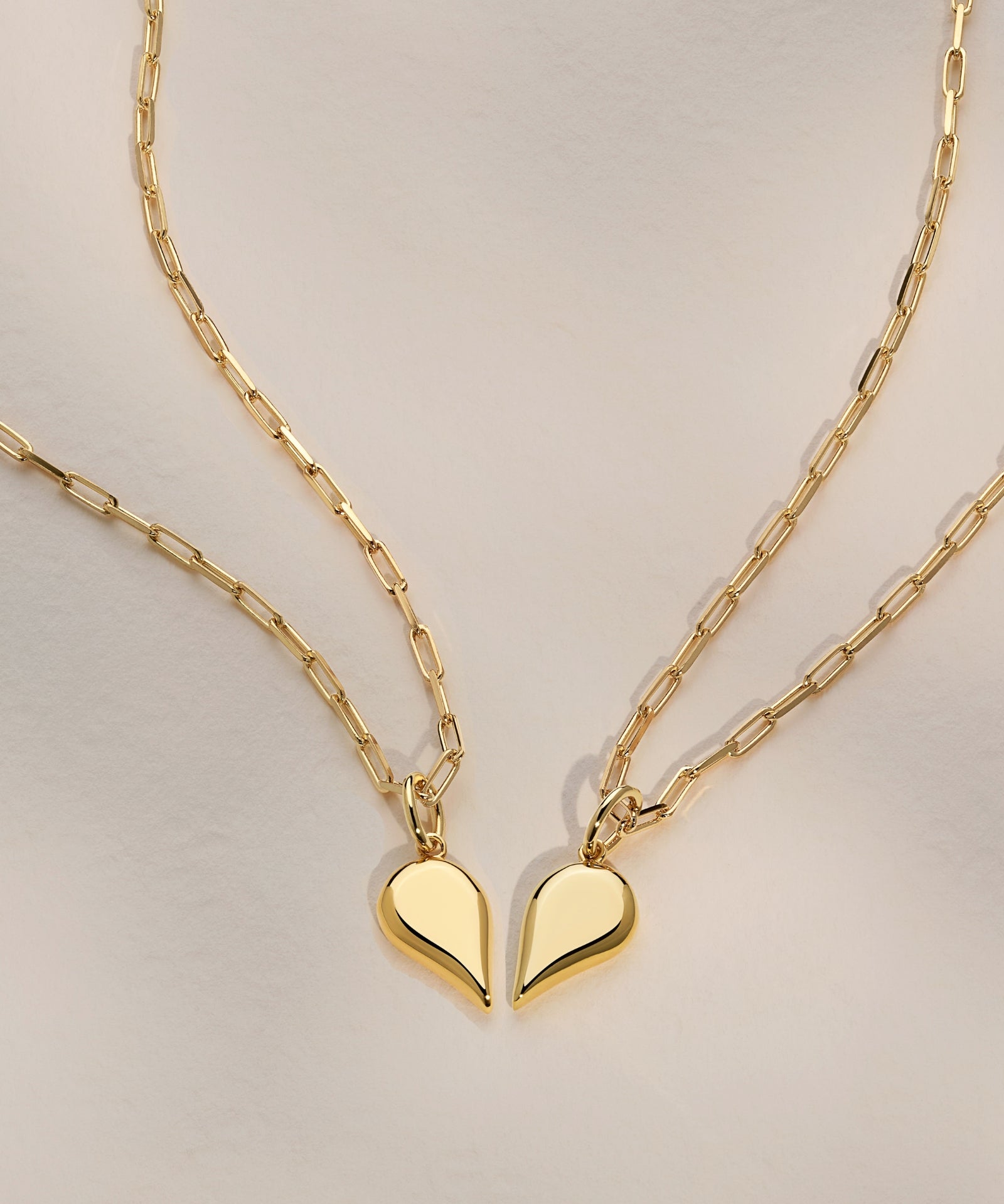 18k Gold Vermeil | Paperclip Chain | Blank