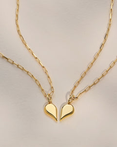 18k Gold Vermeil | Paperclip Chain | Blank