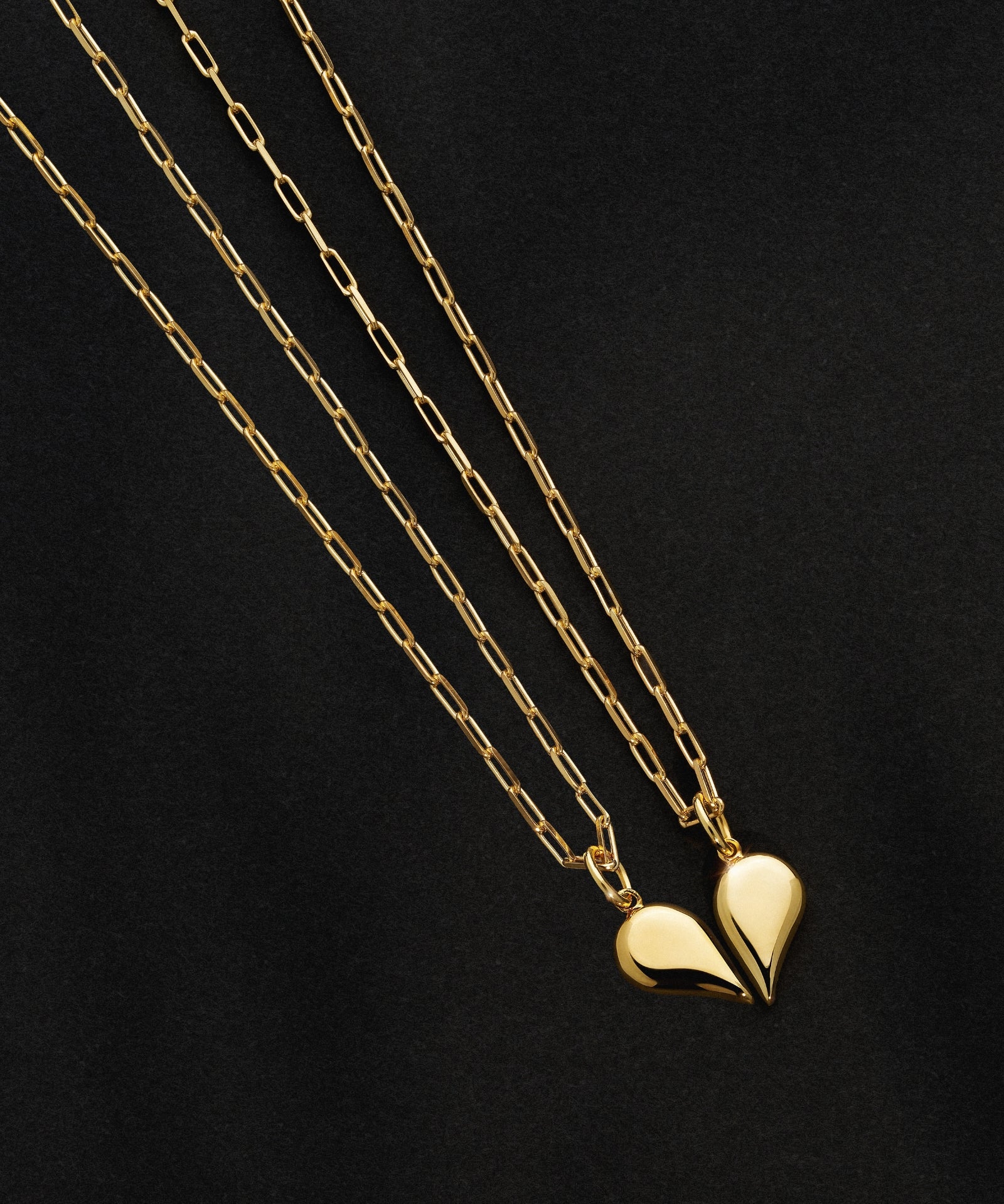18k Gold | Paperclip Chain | Blank