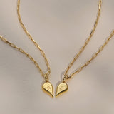 18k Gold Vermeil | Paperclip Chain | Digital Initial