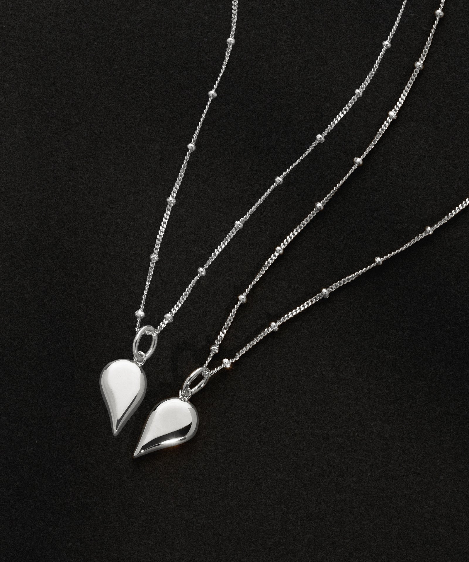 Sterling Silver | Bobble Chain | Blank