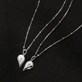 Sterling Silver | Bobble Chain | Handwritten Initial