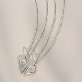 Sterling Silver | Diamond Chain | Fingerprint
