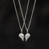 Sterling Silver | Diamond Chain | Handwritten Initial