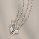 Sterling Silver | Diamond Chain | Digital Initial