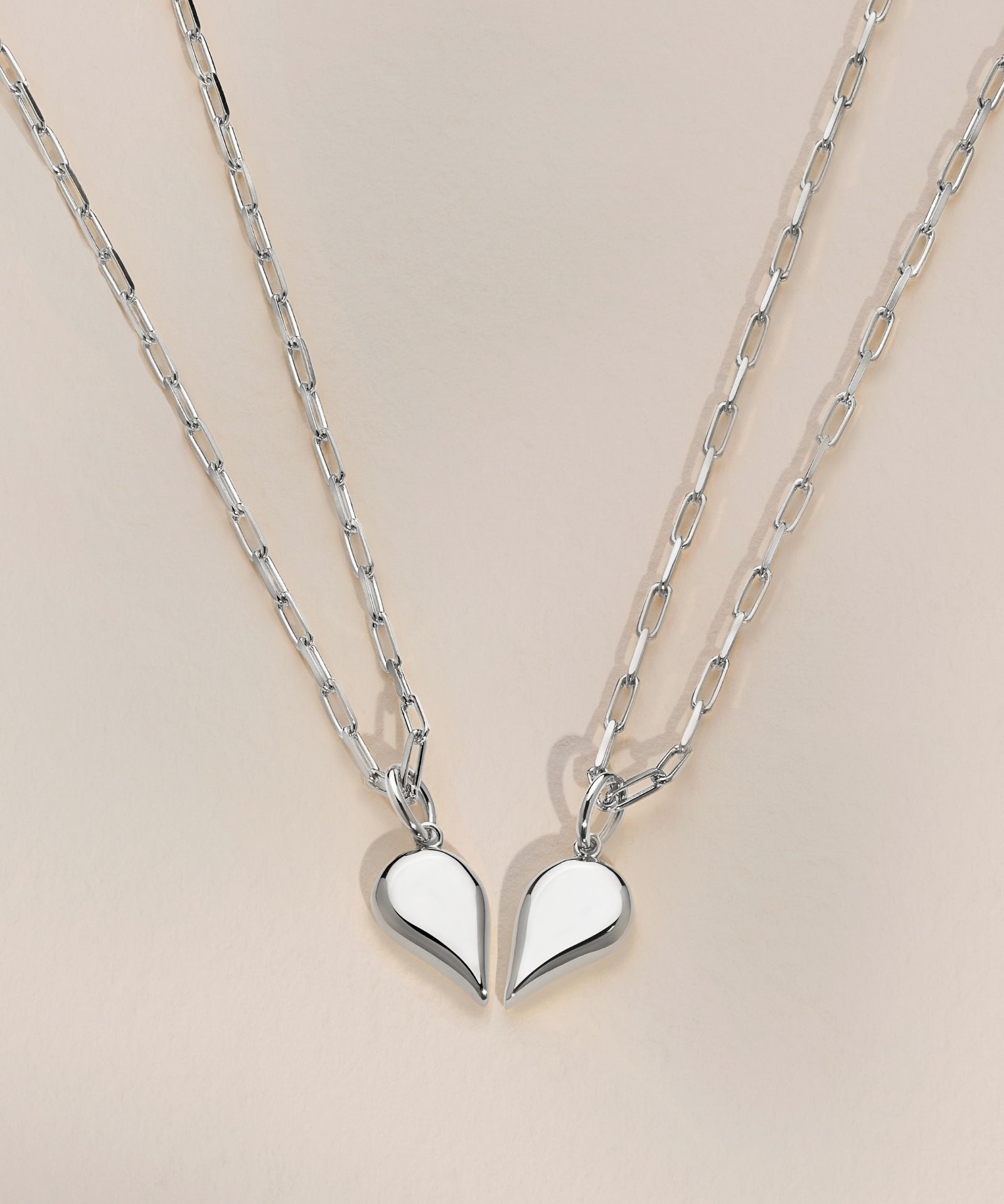 Sterling Silver | Paperclip Chain | Blank